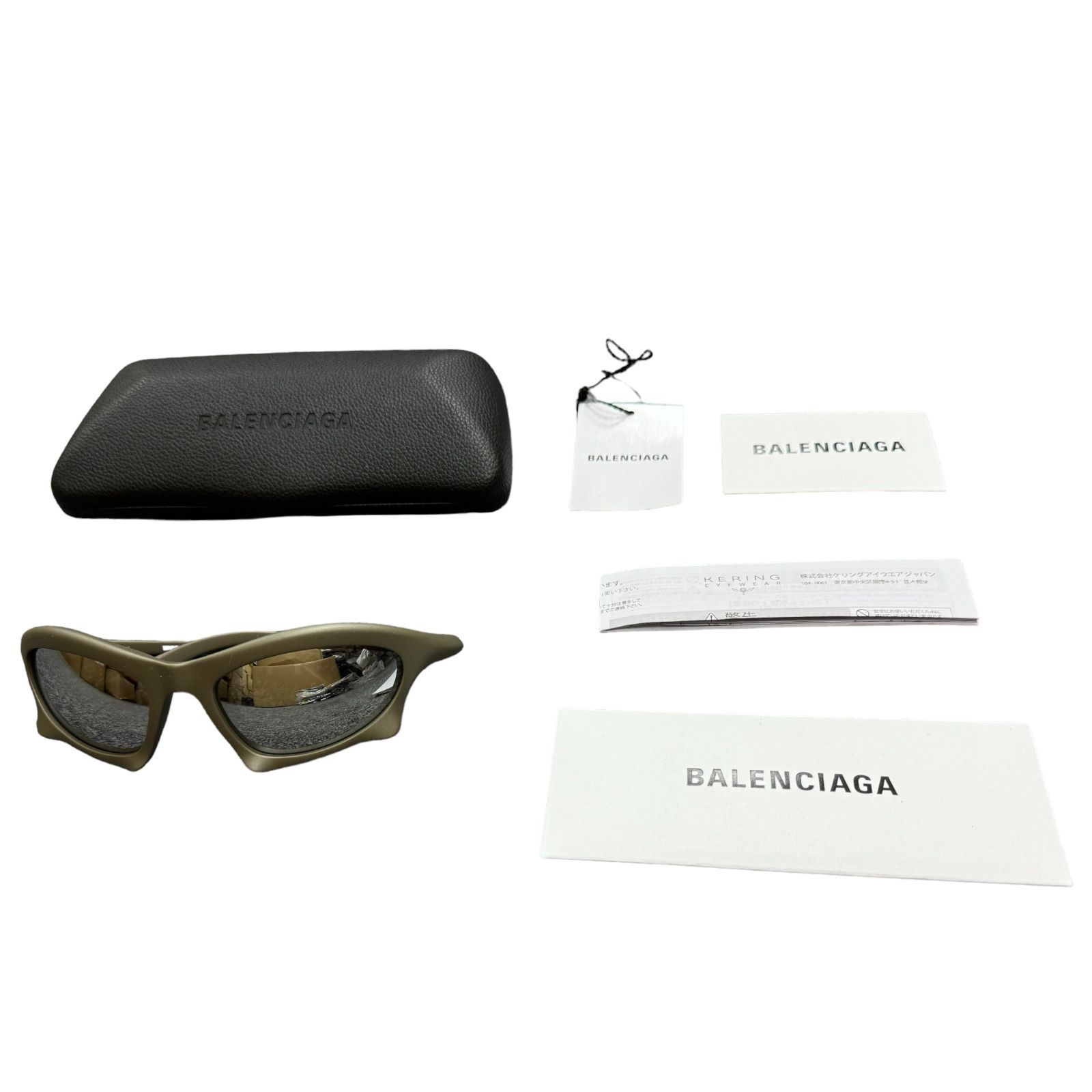 定価62700円 BALENCIAGA BAT サングラス アイウェア バレンシアガ 