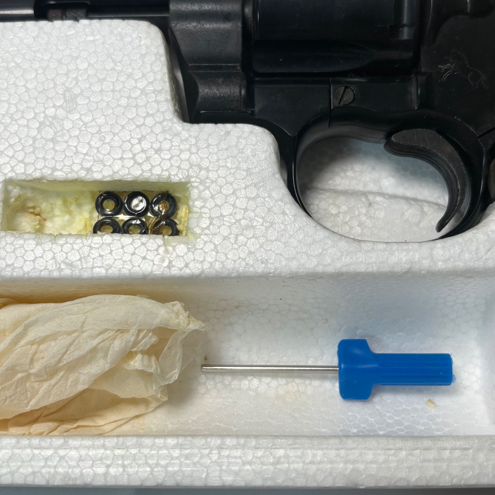 送料無料】MGC/POLICE PYTHON 357/ポリス パイソン/トイガン