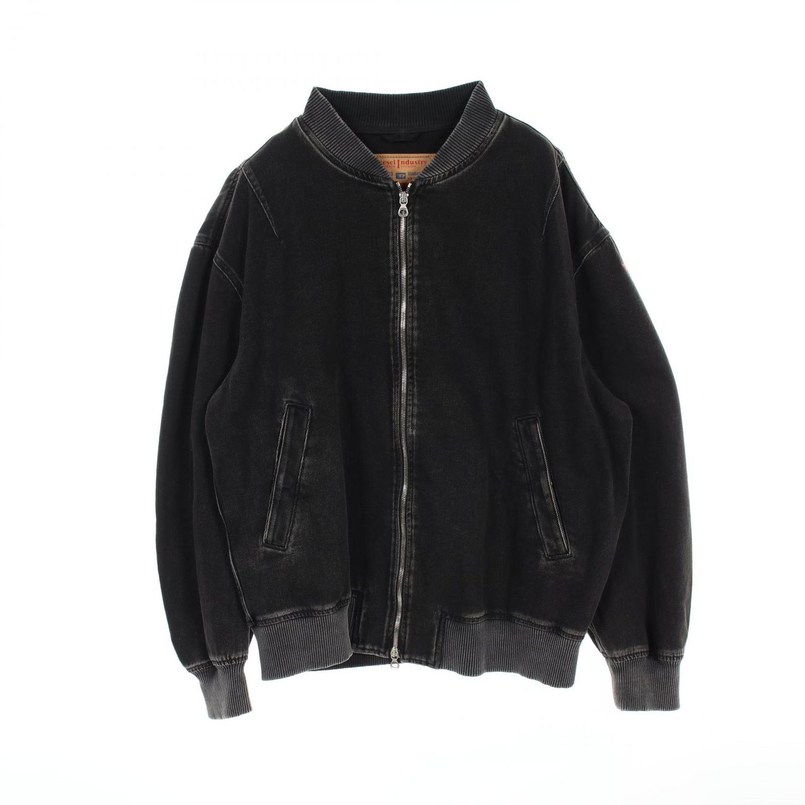 ディーゼル DIESEL ブルゾン D-VINZ A12827 ブラック その他 デニムボンバージャケット メンズ Used A