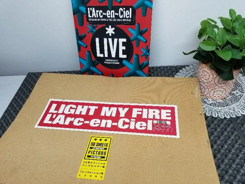 LIGHT MY FIRE L'Arc-en-Ciel フォトパネル 50シート LIGHT MY FIRE L
