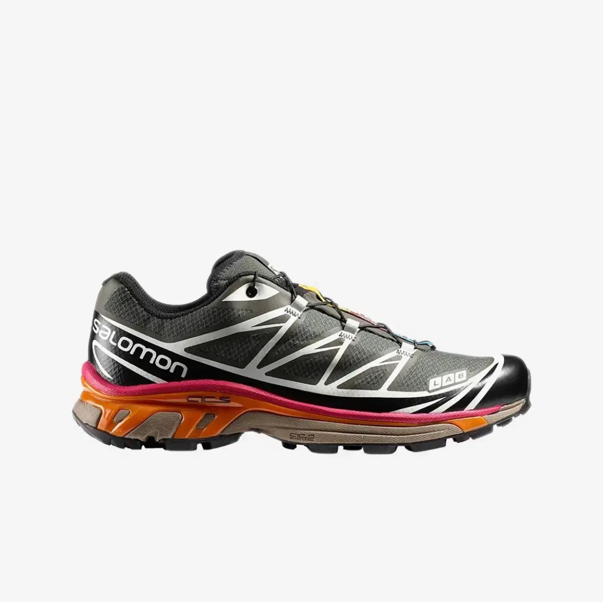 お早めに!! 280 SALOMON(サロモン) salomon xt ー 6 ベルーガ ラセット 