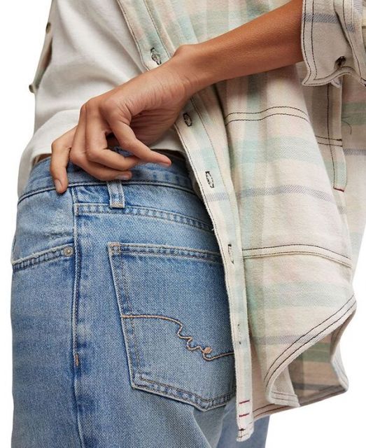 【送料無料】 フリーピープル レディース デニムパンツ ボトムス Women's Holly Bootcut Jeans Cambridge