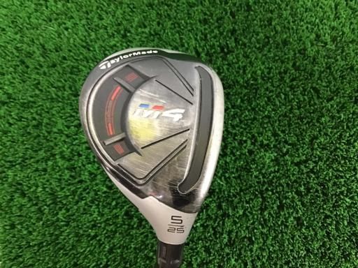 中古】 テーラーメイド M4 U5 ユーティリティ UT FUBUKI TM6