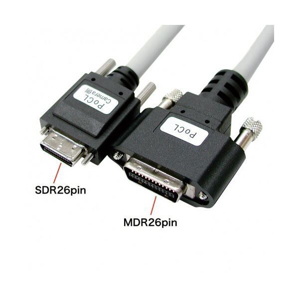 サンワサプライカメラリンク細径PoCLケーブル PoCL SDR MDR 5m KB-CAMPO-05N 1本