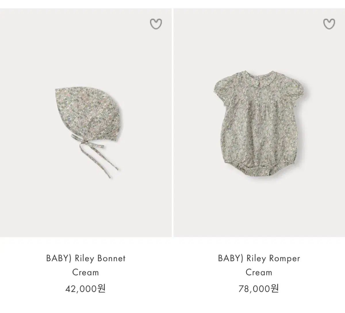 ベネベネ リーロンパース ボネセット 12M