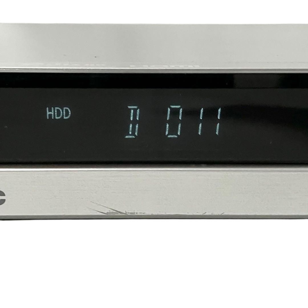 パナソニック ディーガ 2番組同時録画 500GB ブルーレイレコーダー シルバー DMR-BWT555-S Panasonic DIGA 2チューナー ブルーレイ Blu-ray