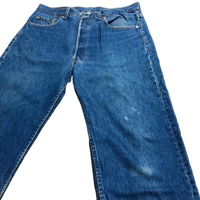90s リーバイス デニムパンツ 501xx 36/32 工場番号546 ブルー 90s リーバイス デニムパンツ 501xx 36/32 工場番号546 ブルー