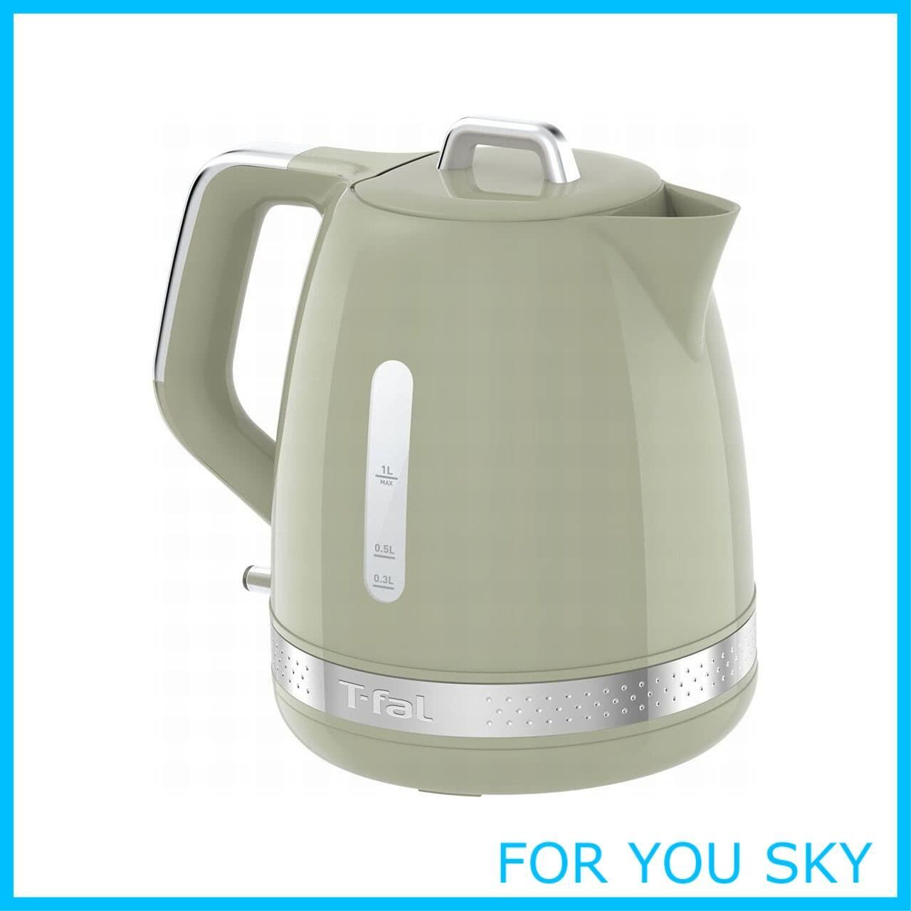 ティファール 電気ケトル 1.0L レトロなフォルム 「マチネ ピスタチオ