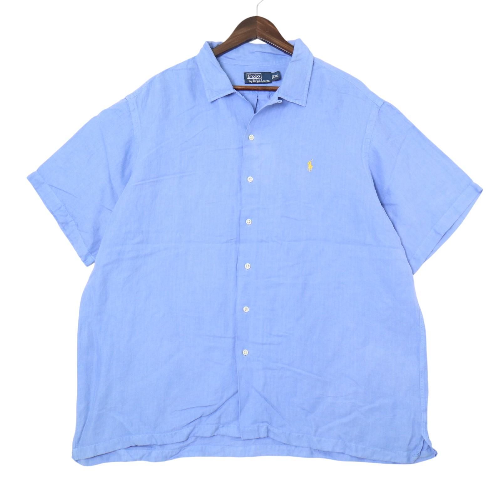 Polo by Ralph Lauren ポロ ラルフローレン リネン/シルク オープン 