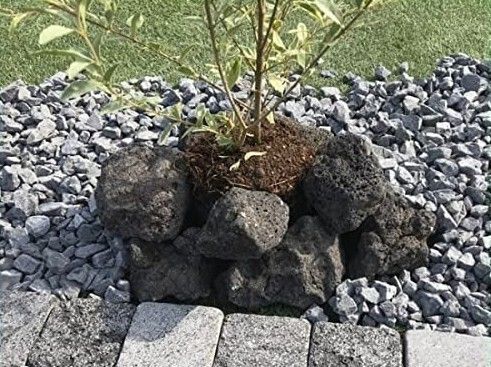 桜島 溶岩石 問屋価格〜♪庭石 ロックガーデンに♪