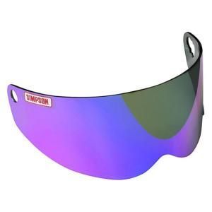 4営業日で発送 SIMPSON シールド SB15ヨウ ミラー イリジウム 5505819999