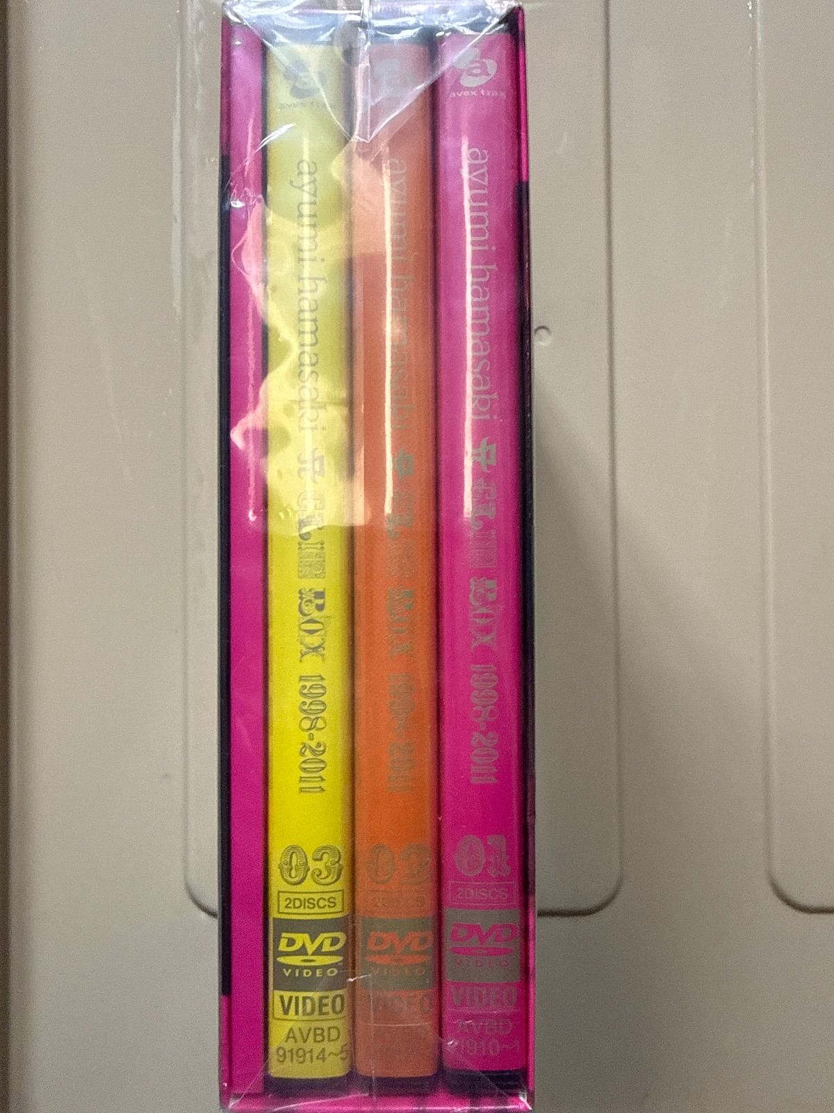 新品 未開封 □□A CLIP BOX 1998-2011 □□浜崎あゆみ DVD - メルカリ