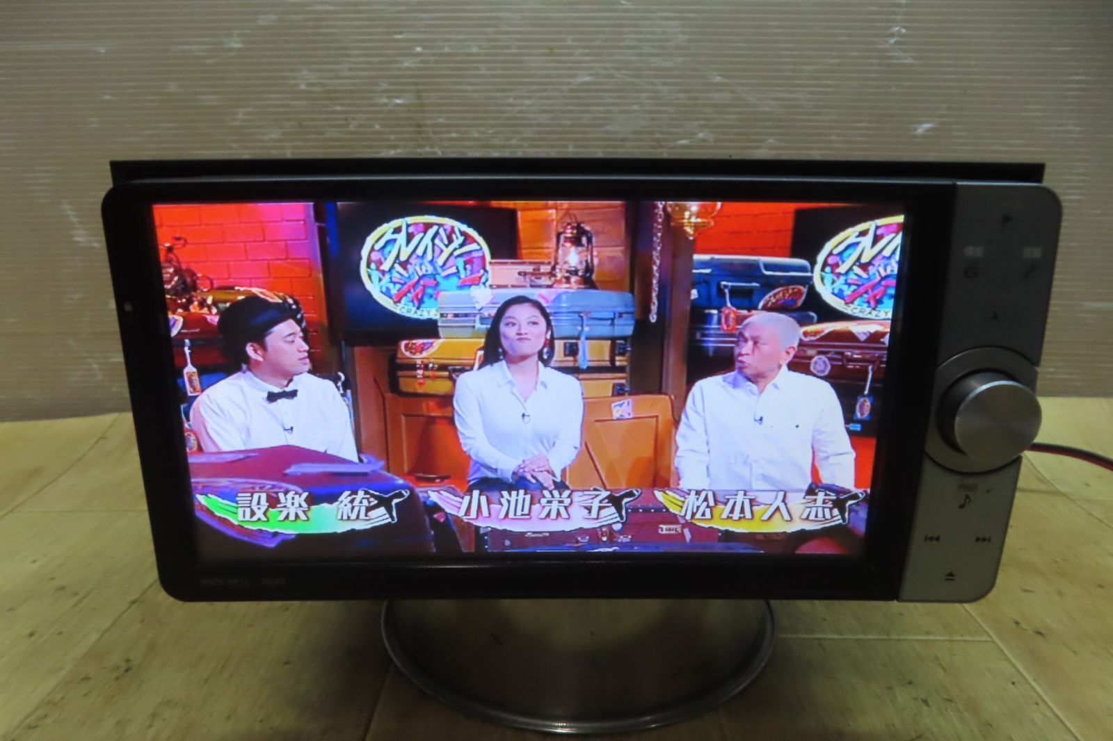 【美品】トヨタ純正HDDナビNHZN-W61G Bluetooth地図2020年 美品】トヨタ純正HDDナビNHZN-W61G Bluetooth地図2020年 NHZN