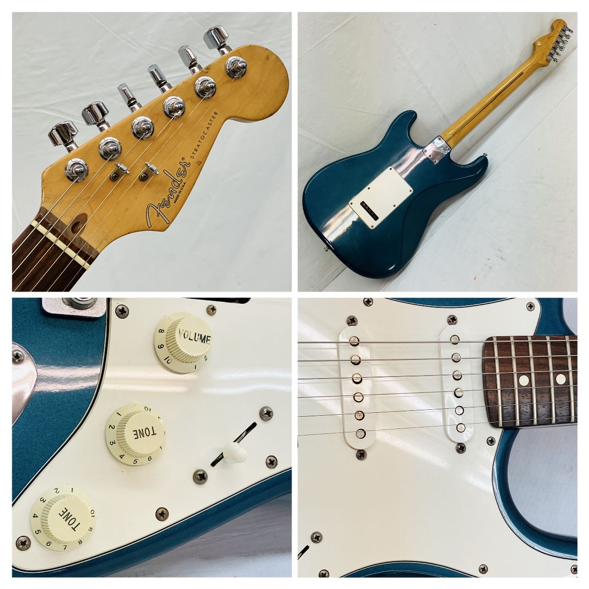 Fender Lite Ash Stratocaster ピックアップ換装 5-bodyvert-Fender-Nat-Ash-