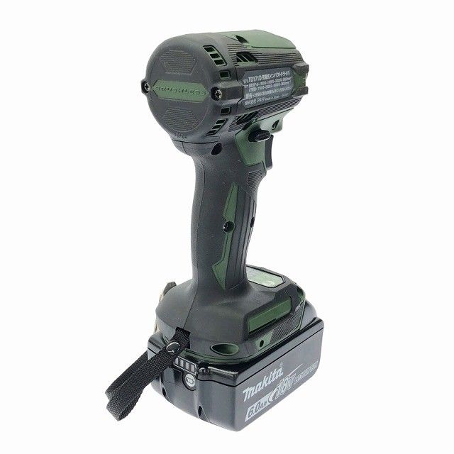 充電式インパクトドライバ TD171DGXAG