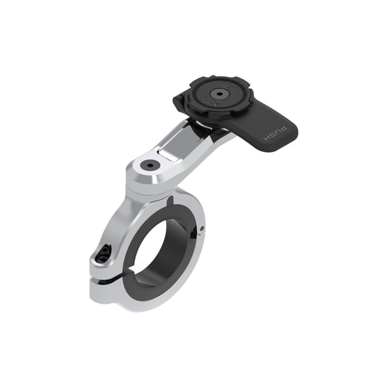クアッドロック QUAD LOCK ハンドルバーマウント PRO CHROME LARGE バイク用 qlm-lhb-chr 1