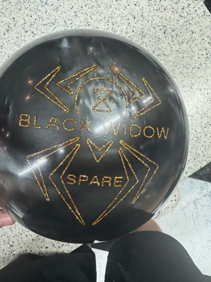 ✨新品✨ボウリングウェア　アメリカサイズL　ブラックウィドウ　ブラック ✨新品✨ボウリングウェア アメリカサイズL ブラックウィドウ
