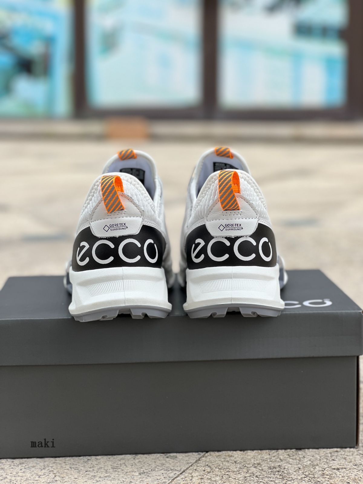 週末限定・在庫処分】新品ECCO メンズ BOA ゴルフシューズ