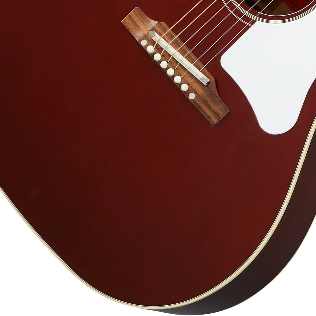 美品 Gibson J-45 Adjustable Red Spruce EB ( Ebony ) 1960年 モデル ブラック アコースティック アコギ ギター ギブソン O3784501 Gibson J-45 Standard Cherry (SN: 23271072) | Gino Guitars