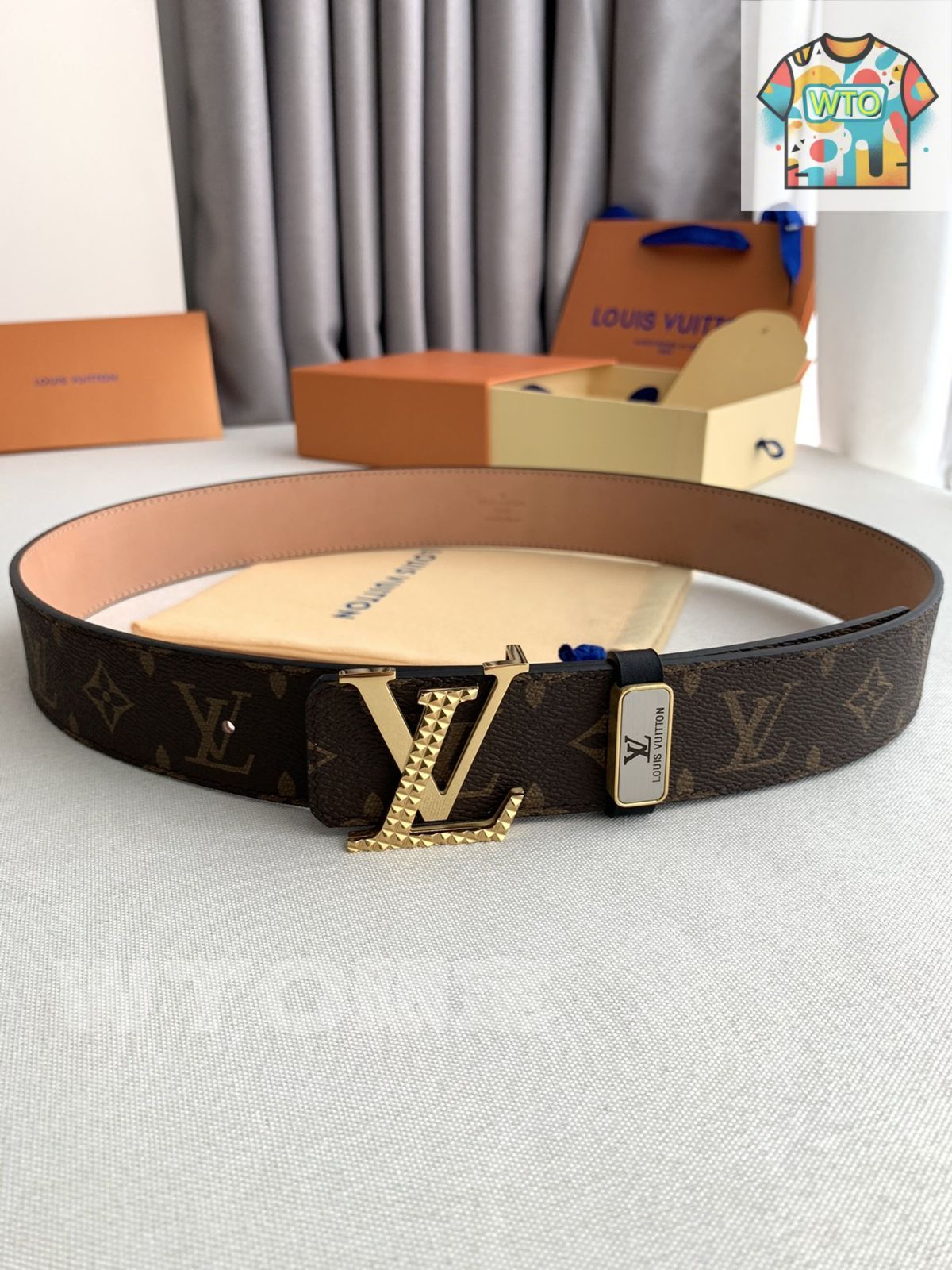 正規品LOUIS VUITTON ルイヴィトンベルト 中古・古着通販】LOUIS VUITTON (ルイ ヴィトン) ベルト
