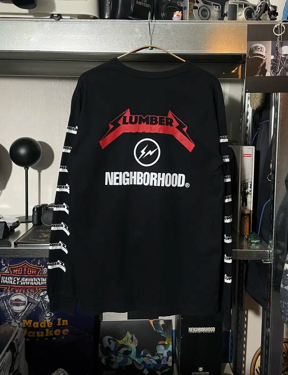 NEIGHBORHOOD fragment ロンT NEIGHBORHOOD ネイバーフッド x Fragment Design フラグメント