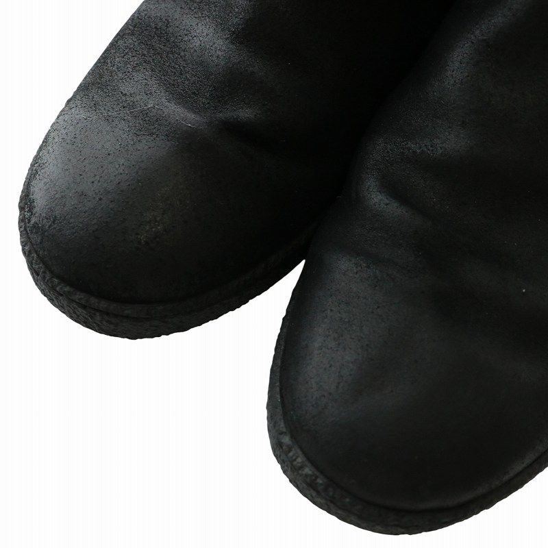 シャネル CHANEL ムートンブーツ スエード レザー キルティング