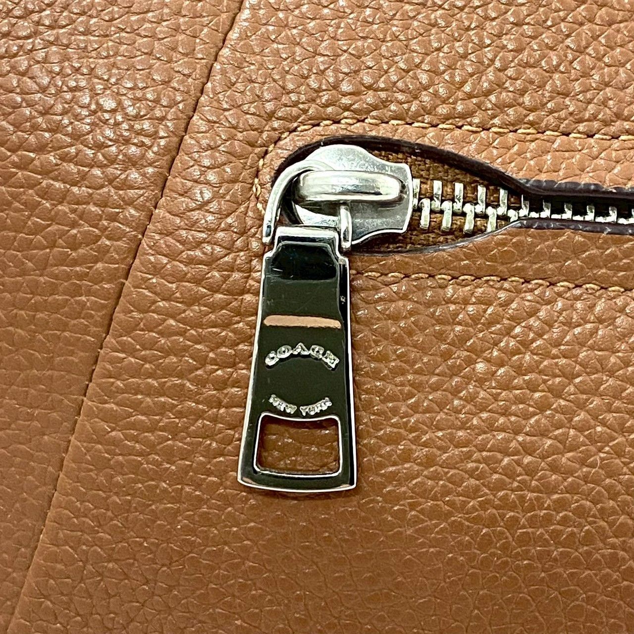 COACH】2Wayバッグ レザー キャメル ブラウン/茶系 ゴールド/金 COACH】2Wayバッグ レザー キャメル ブラウン/茶系 ゴールド/金