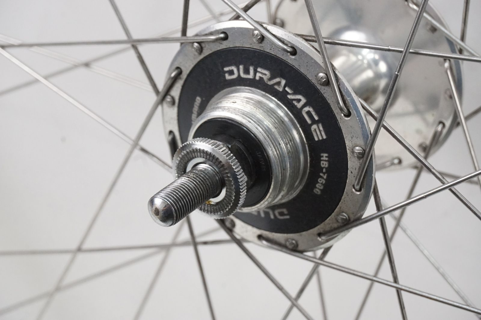 SHIMANO 「シマノ」 DURA-ACE HB-7600 ARAYA GOLD ホイール