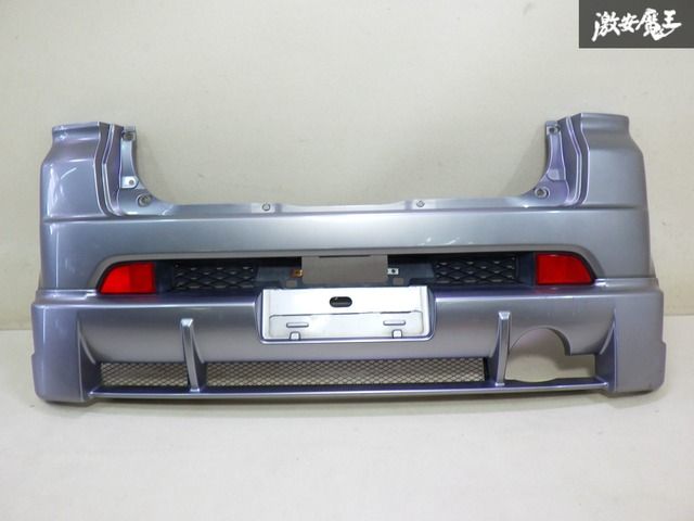 希少！】 MUGEN 無限 JB3 ライフ ダンク リア バンパー ハーフ