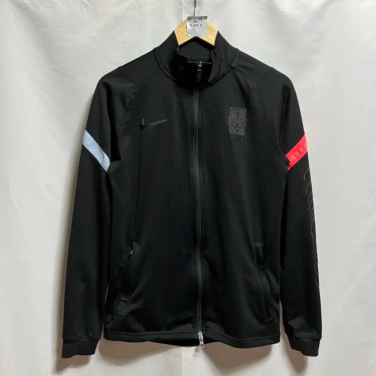 純正品/ M NIKE(ナイキ) サッカー 韓国国家代表 20 ー 22 支給品 トレーニング トラック ジャケット/ジップアップ