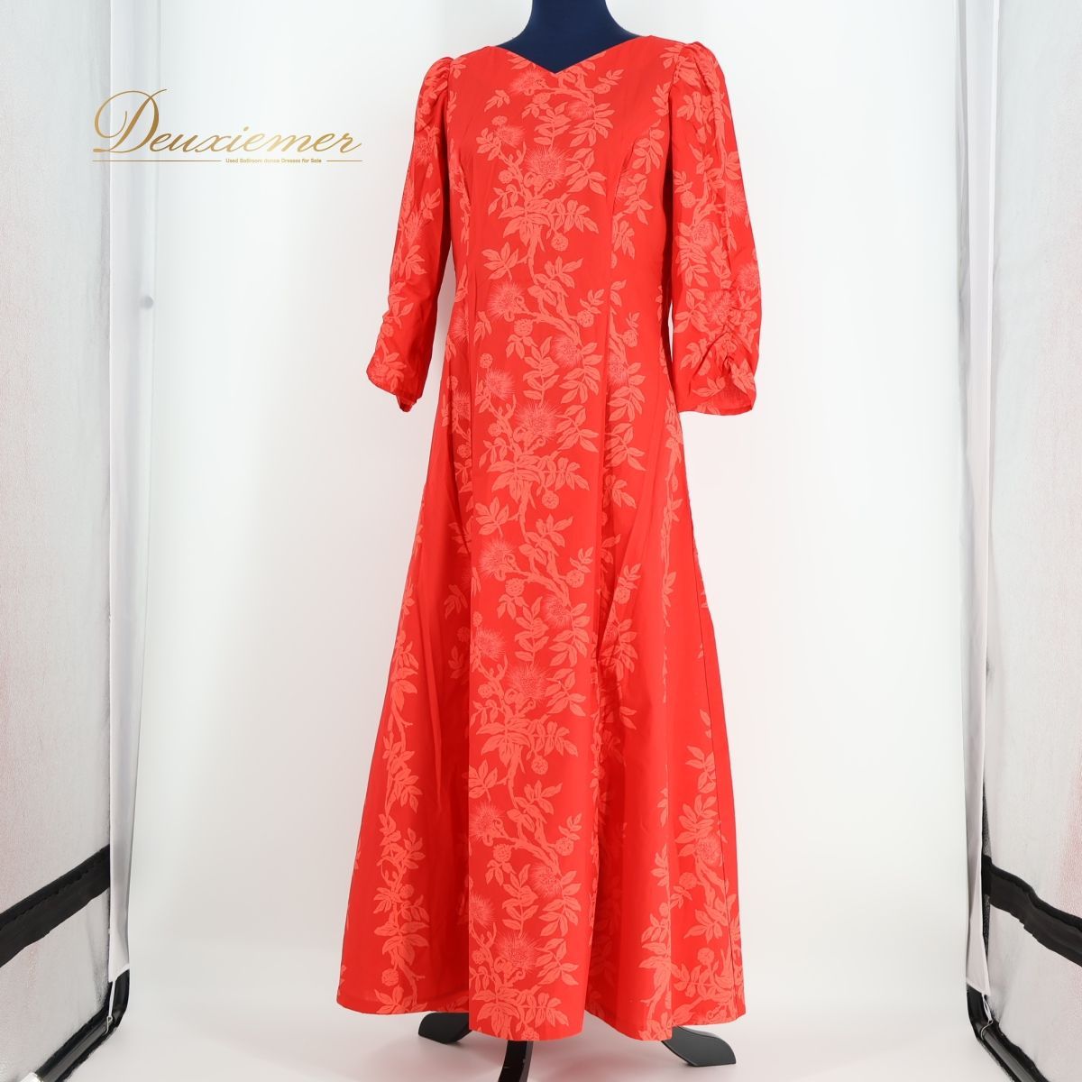 【美品 日本製フラダンス用衣装】ショッキングピンク Mermaid Line 楽天市場】【受注生産S/M/L/XL/2XL】 社交ダンス衣装 社交ダンス