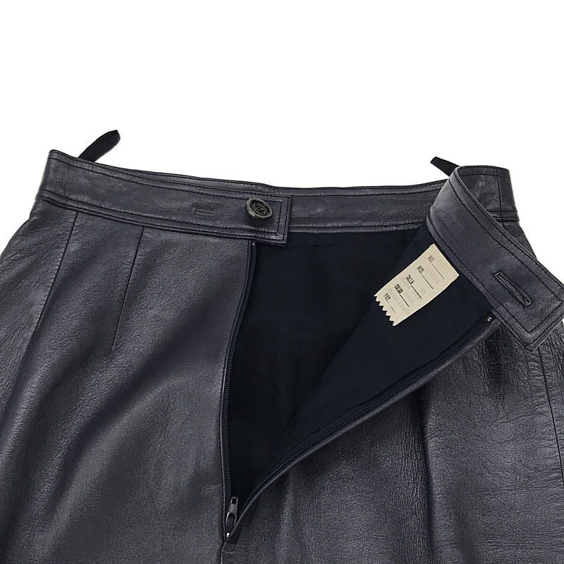LOEWE シルバー レザースカート LOEWE シルバー レザースカート KOBE LETTUCE(コウベ レタス)の