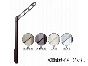 川口技研|KAWAGUCHI 腰壁用ホスクリーン 上下式 ハイグレードタイプ LP-55-DB 002060 ダークブロンズ 1セット 2本 JAN 4971771041058