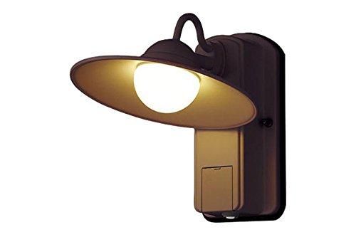 パナソニック Panasonic 工事必要 LEDポーチライト 40形電球1灯相当 密閉型 防雨型 FreePaお出迎え 明るさセンサ付 幅-249mm 高-264mm 出しろ-319mm LG