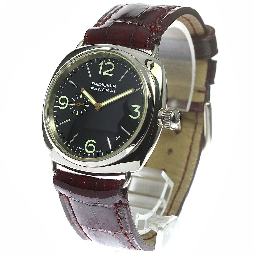 パネライ PANERAI PAM00062 ラジオミール K18WG 自動巻き メンズ箱付き_768028