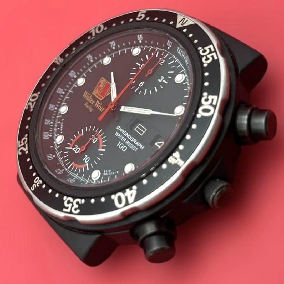 CITIZEN Walter Wolf Racing 8110-901240 自動巻 シチズン ウォルター