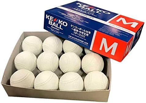 ナガセケンコー KENKO 試合球 軟式ボール M号球 M-NEW M球 2ダース (1ダース12個入) 野球部 野球用品 スワロースポーツ ※セット