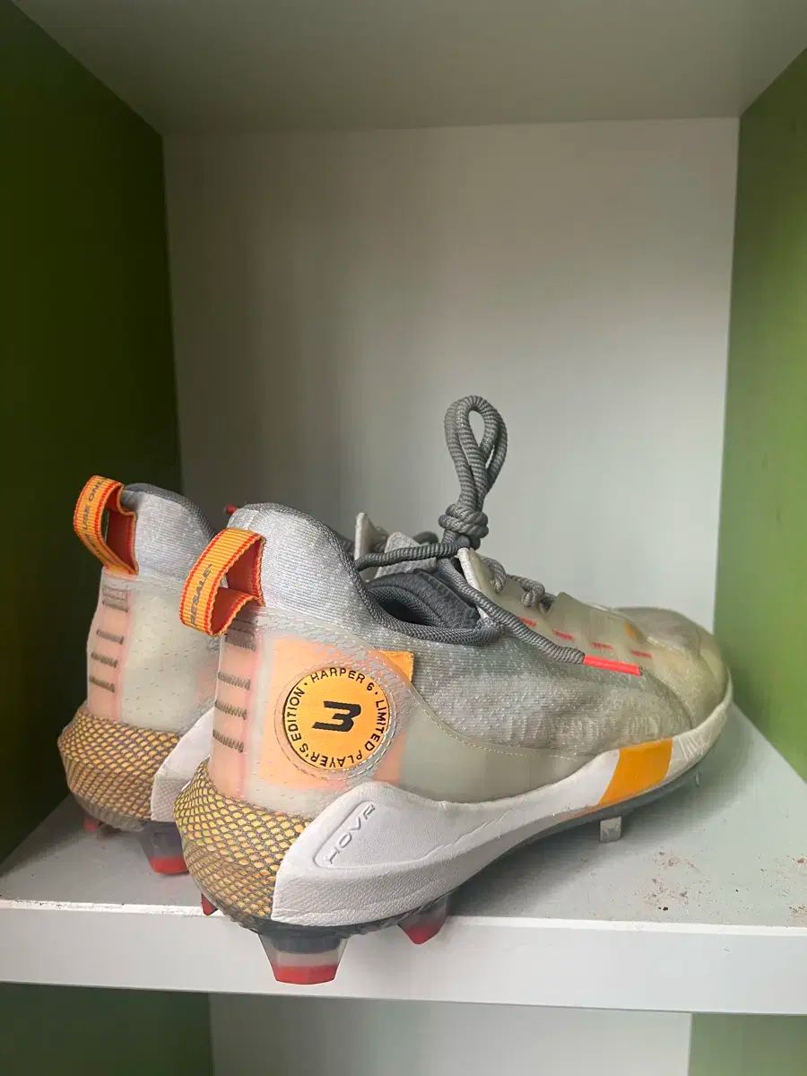 UNDER ARMOUR アンダーアーマー ハーパー 野球シューズ 295