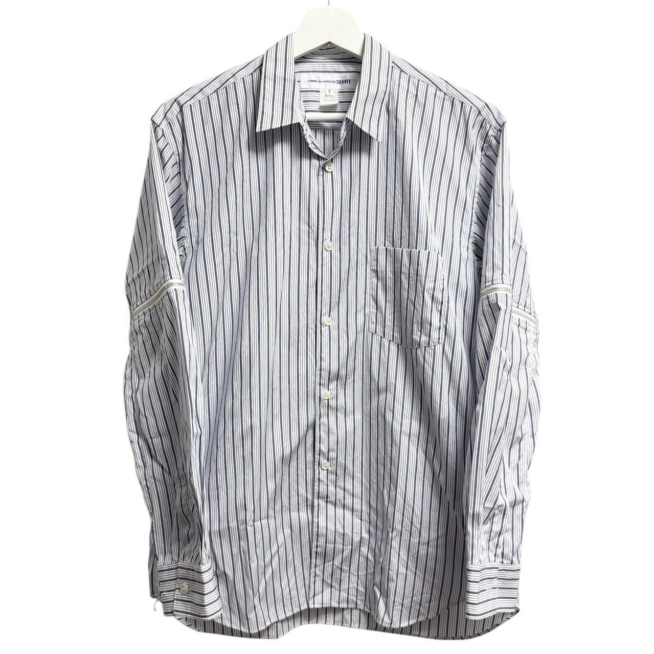 COMME des GARCONS SHIRT コムデギャルソンシャツ 19AW ジップデザイン 