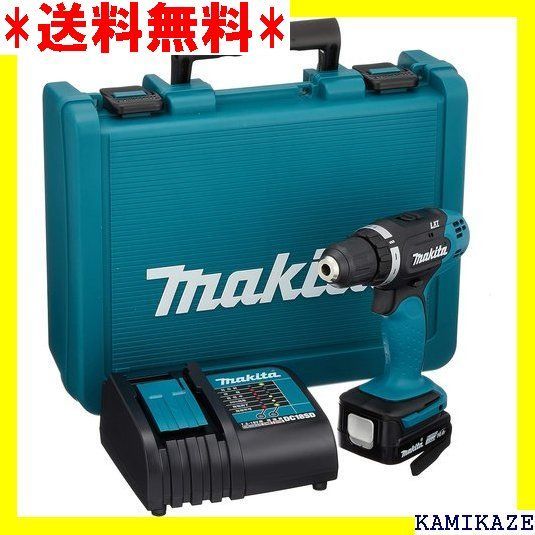 ☆便利 マキタ Makita DF370DSH 充電ドライバードリル 1.5Ah 851