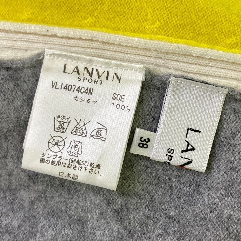 サイズ：38 LANVIN SPORT ランバン スポール タートルネック