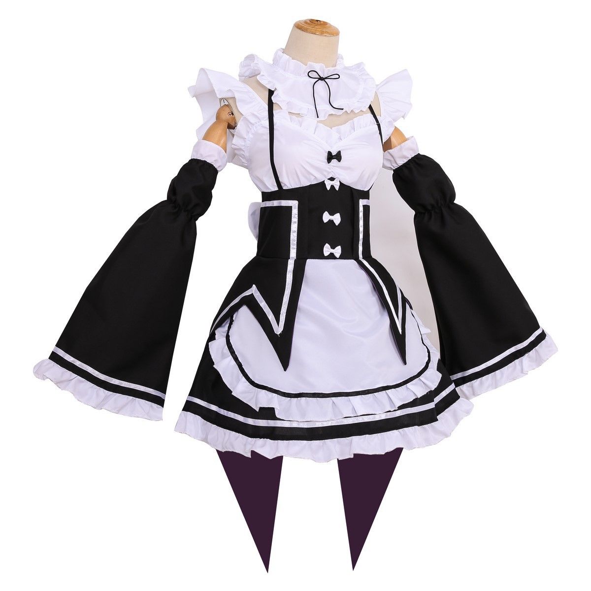 大きいサイズ メイド服 リゼロ ラム レム コスプレ アニメHW461 - メルカリ