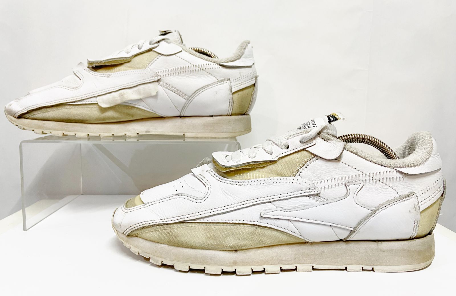 Maison Margiela × Reebok Classic Leather Memory Of V2 メゾンマルジェラ × リーボック クラシックレザー メモリー オブ V2 スニーカー シューズ 靴 S37WS0588