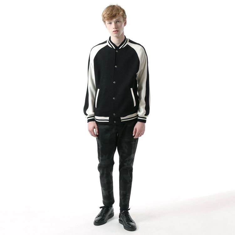 ソフネット SOPHNET. 17AW ACRYLIC WOOL SOPHNET.ACRYLIC WOOL STADIUM JACKET   ジャケット   SOPH-178018 STADIUM スタジャン SOPH
