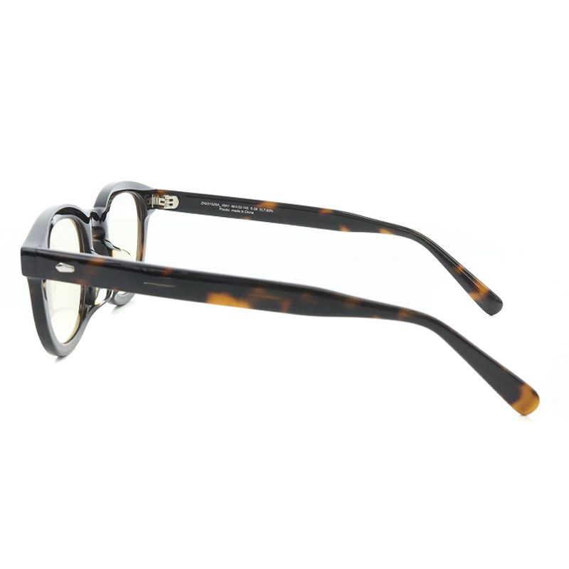 ゾフ Zoff メガネ 眼鏡 ウェリントン型 度入り 46□22-145 茶 ブラウン