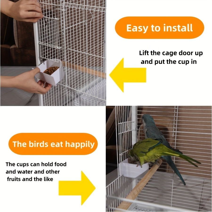 小型から中型の鳥用ホームペットオカメインコかご