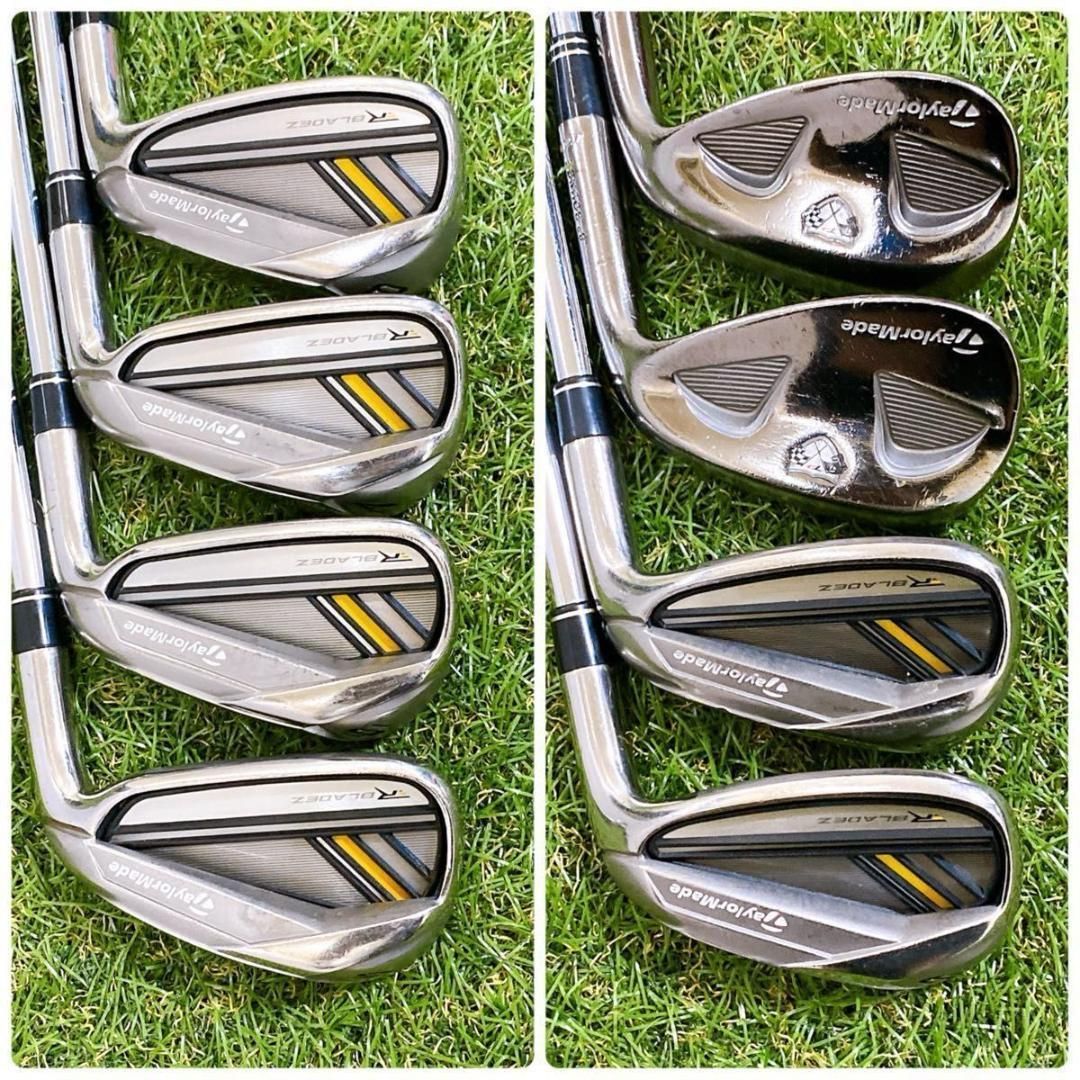 TaylorMade M2 / テーラーメイド メンズゴルフ14本フルセット テーラーメイド M2 R BLADEZ メンズゴルフセット 12本 初心者