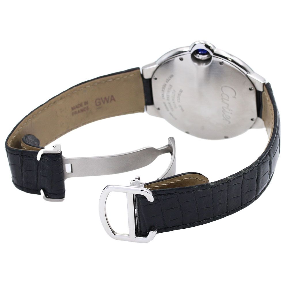 カルティエ CARTIER W69016Z4 バロンブルー 42mm デイト 自動