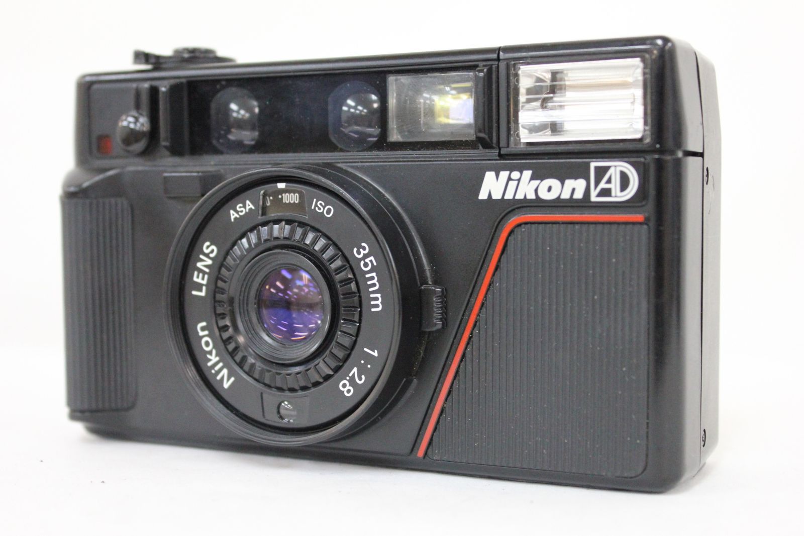 返品保証 ニコン Nikon L35AD ISO 1000 35mm F2.8 コンパクトカメラ M5308