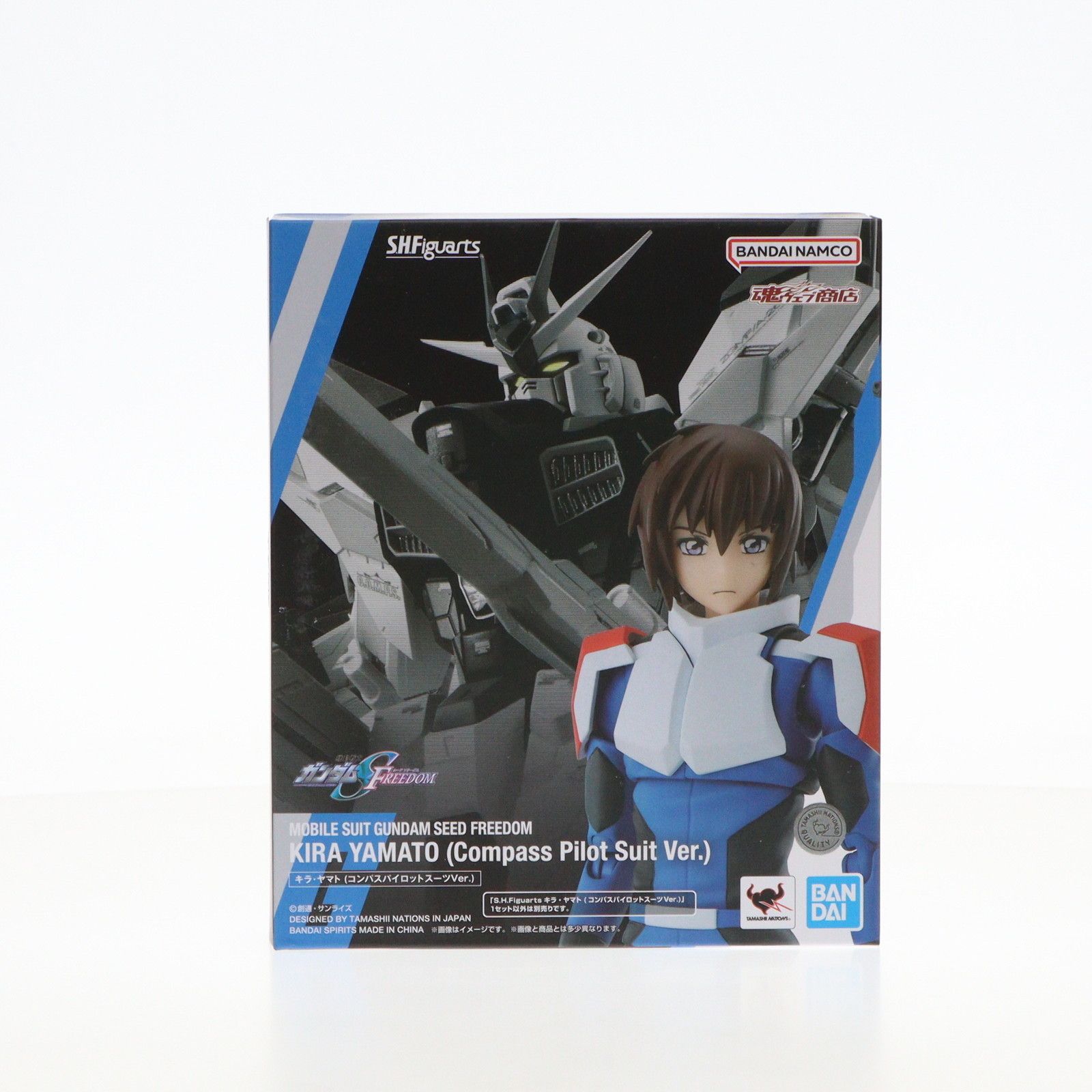 魂ウェブ商店限定 S.H.Figuarts(フィギュアーツ) キラ・ヤマト 